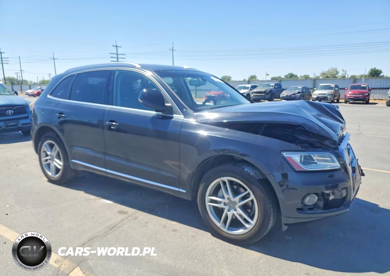 2014 Audi Q5 Premium Plus VIN:WA1LFAFP2EA050027 - 4