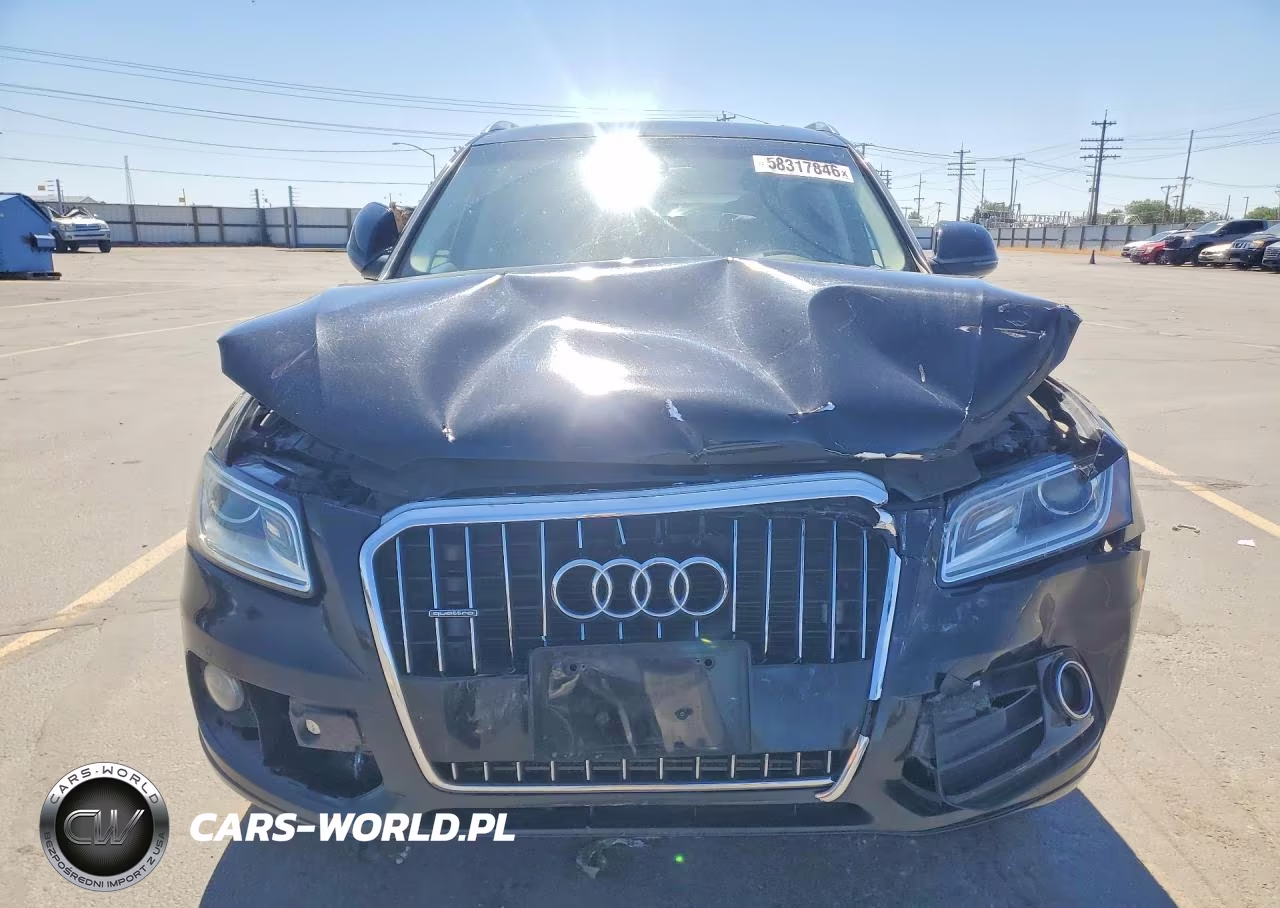 2014 Audi Q5 Premium Plus VIN:WA1LFAFP2EA050027 - 5