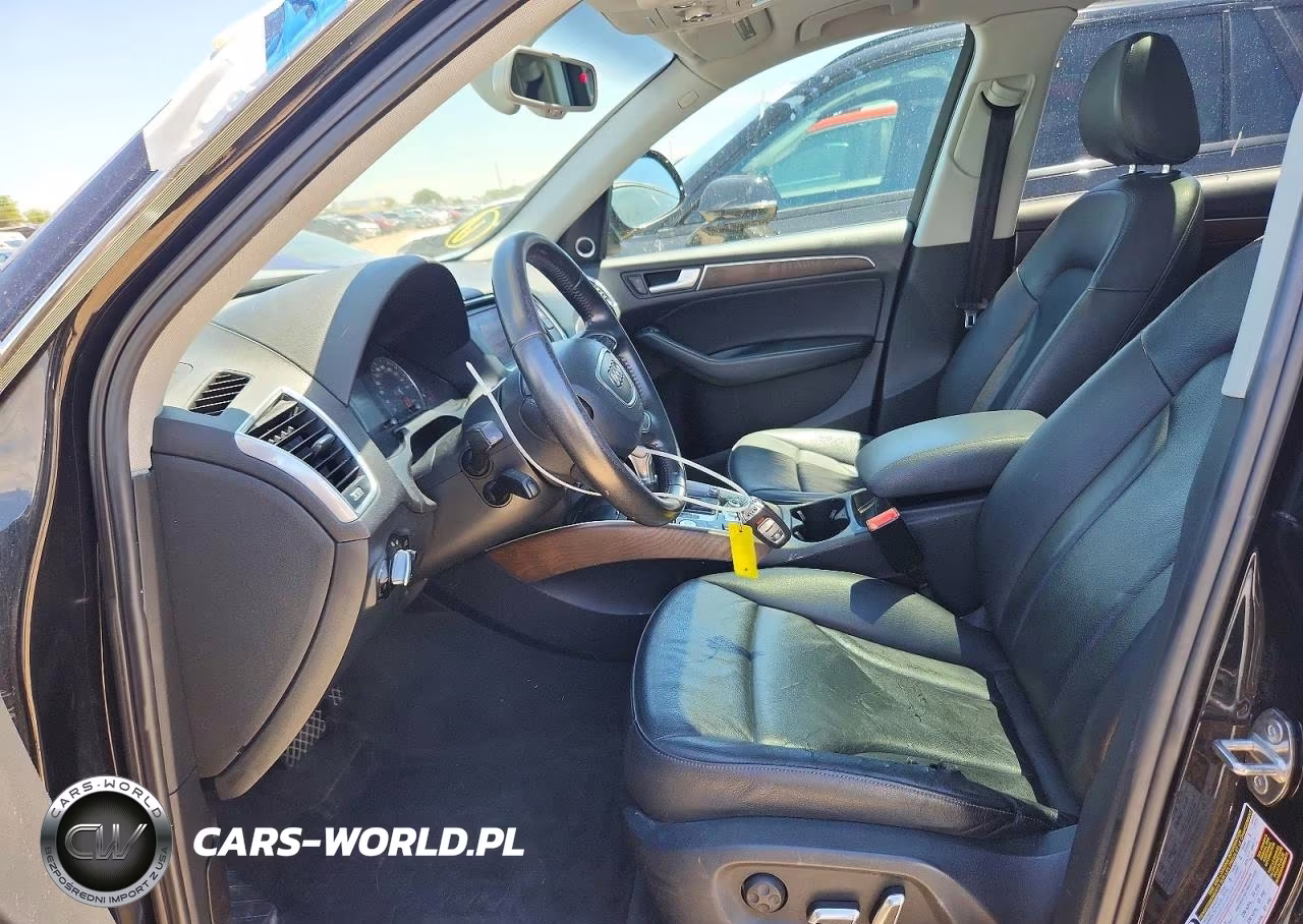 2014 Audi Q5 Premium Plus VIN:WA1LFAFP2EA050027 - 7