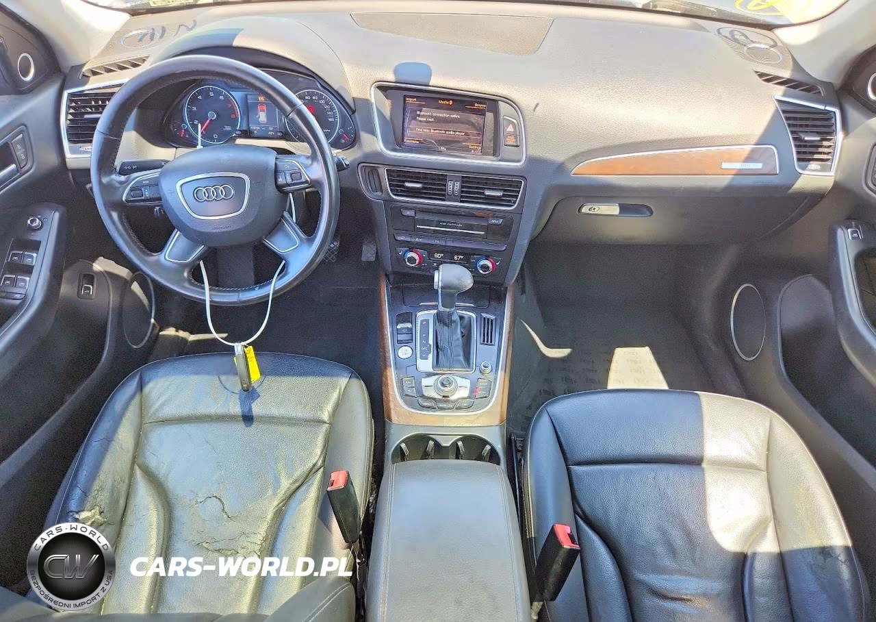 2014 Audi Q5 Premium Plus VIN:WA1LFAFP2EA050027 - 8