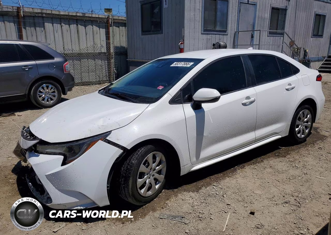 2021 Toyota Corolla Le – zdjęcie 1 z 13