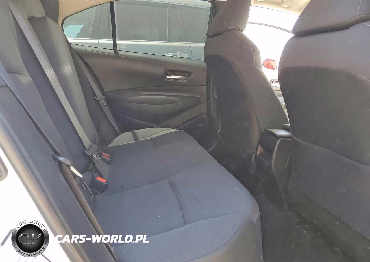 2021 Toyota Corolla Le VIN:5YFEPMAE4MP245351 - 10
