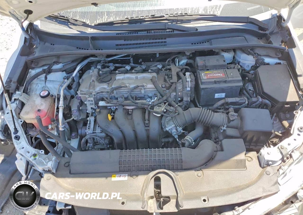 2021 Toyota Corolla Le VIN:5YFEPMAE4MP245351 - 11