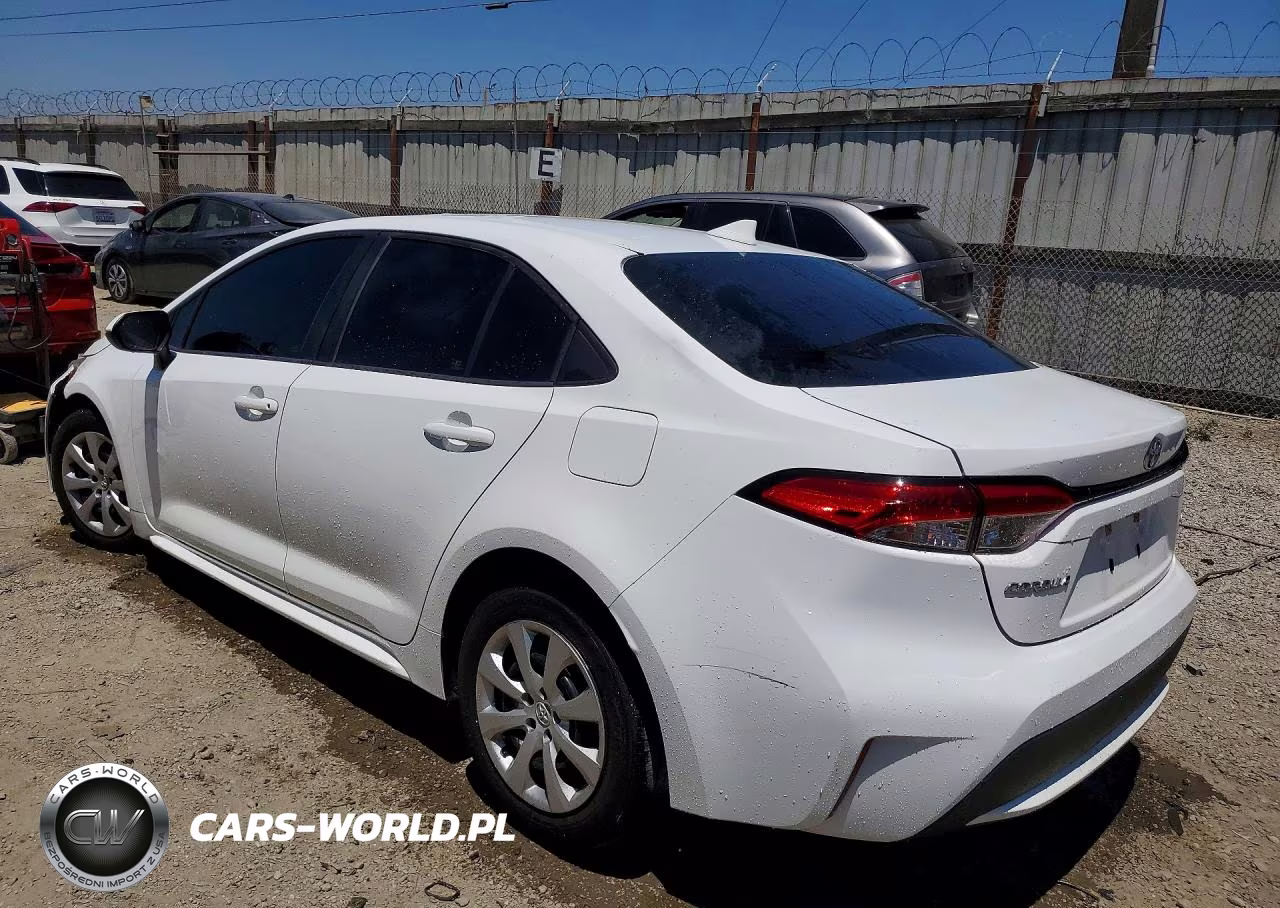 2021 Toyota Corolla Le VIN:5YFEPMAE4MP245351 - 2