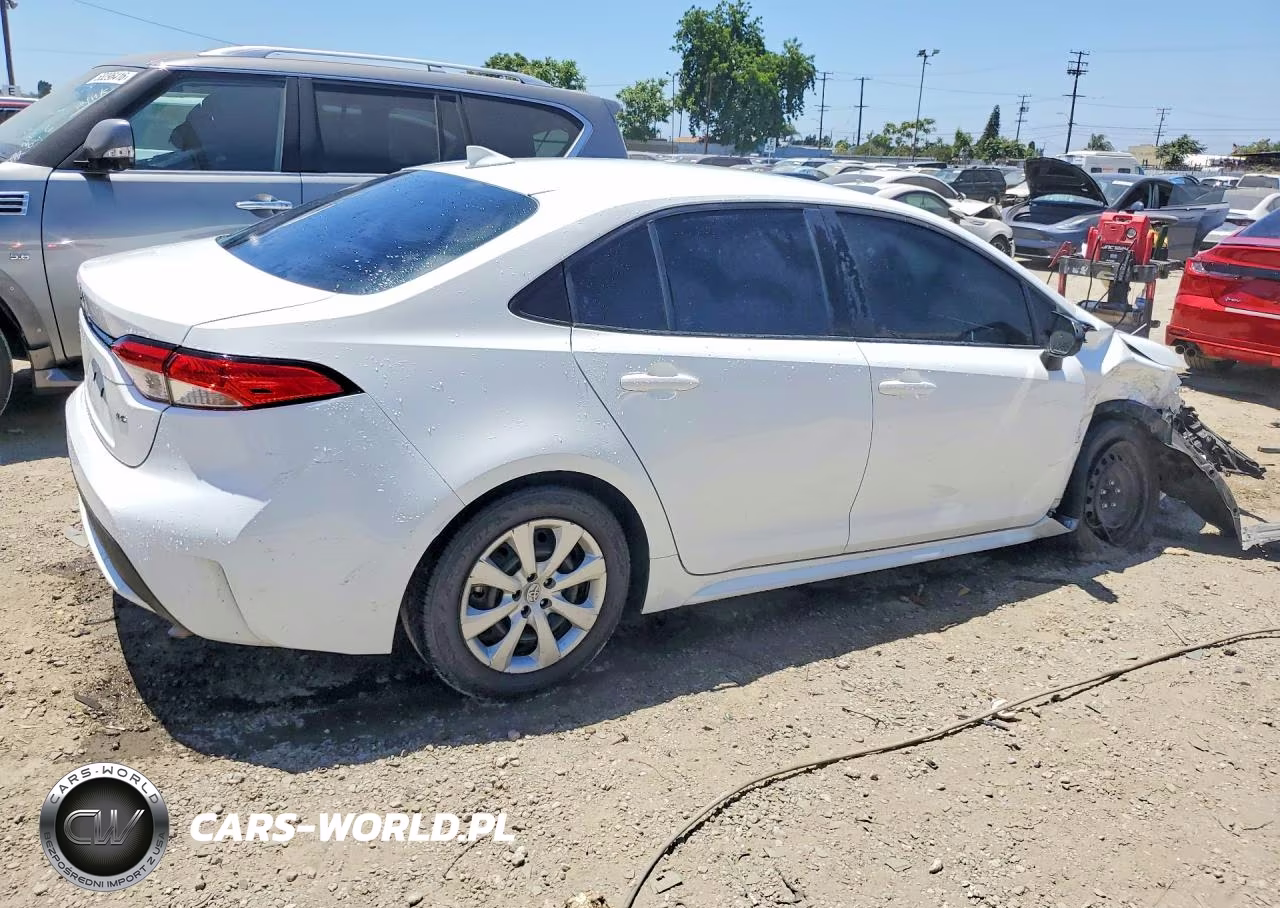 2021 Toyota Corolla Le VIN:5YFEPMAE4MP245351 - 3