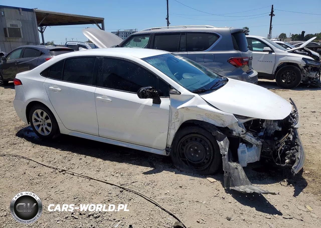 2021 Toyota Corolla Le VIN:5YFEPMAE4MP245351 - 4