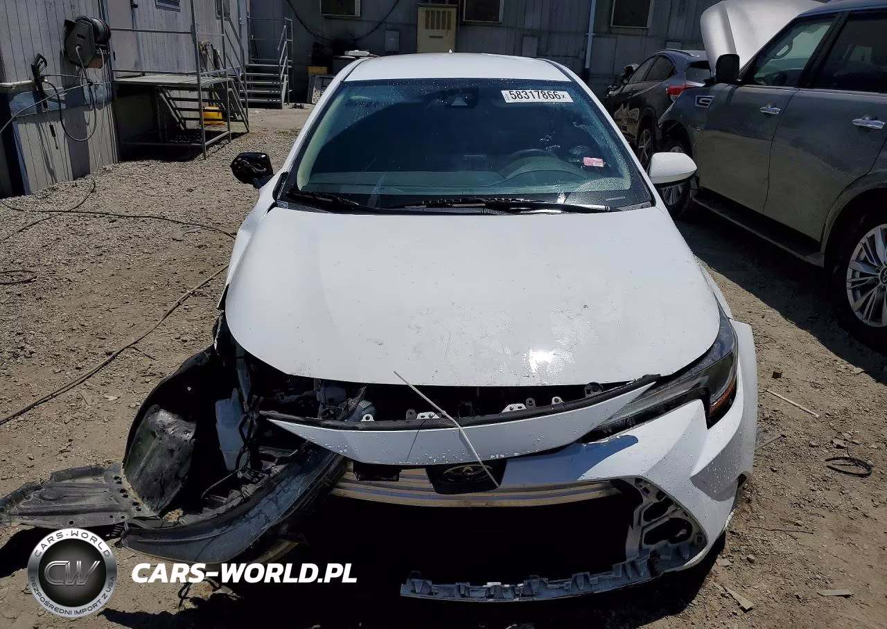 2021 Toyota Corolla Le VIN:5YFEPMAE4MP245351 - 5