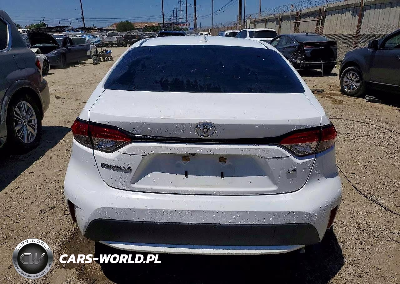 2021 Toyota Corolla Le VIN:5YFEPMAE4MP245351 - 6