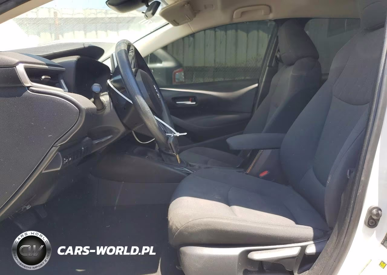2021 Toyota Corolla Le VIN:5YFEPMAE4MP245351 - 7