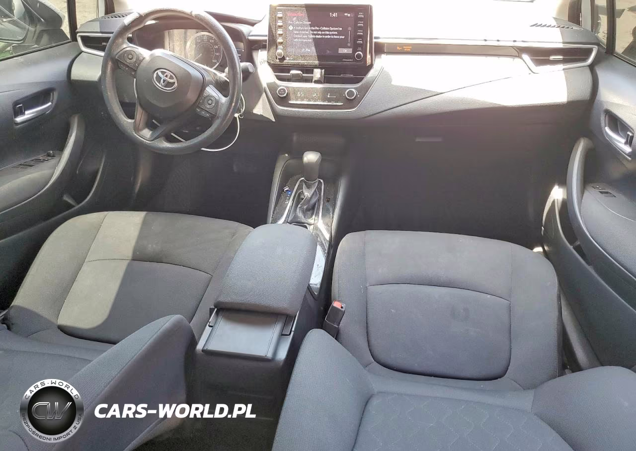 2021 Toyota Corolla Le VIN:5YFEPMAE4MP245351 - 8