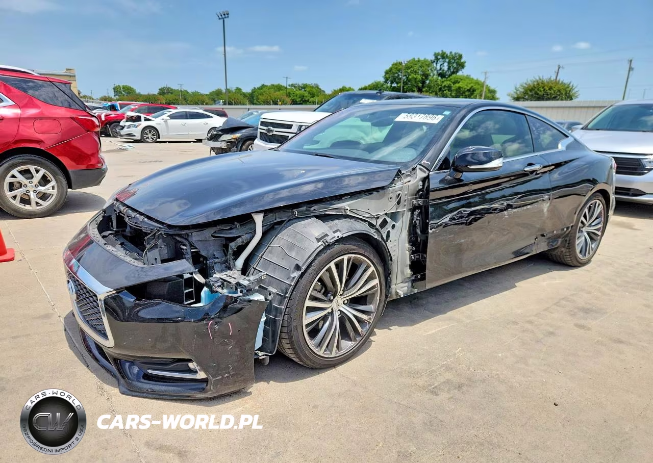 2017 Infiniti Q60 3.0T Premium – zdjęcie 1 z 13