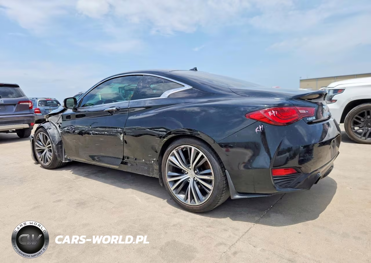 2017 Infiniti Q60 3.0T Premium VIN:JN1EV7EK5HM364321 - 2