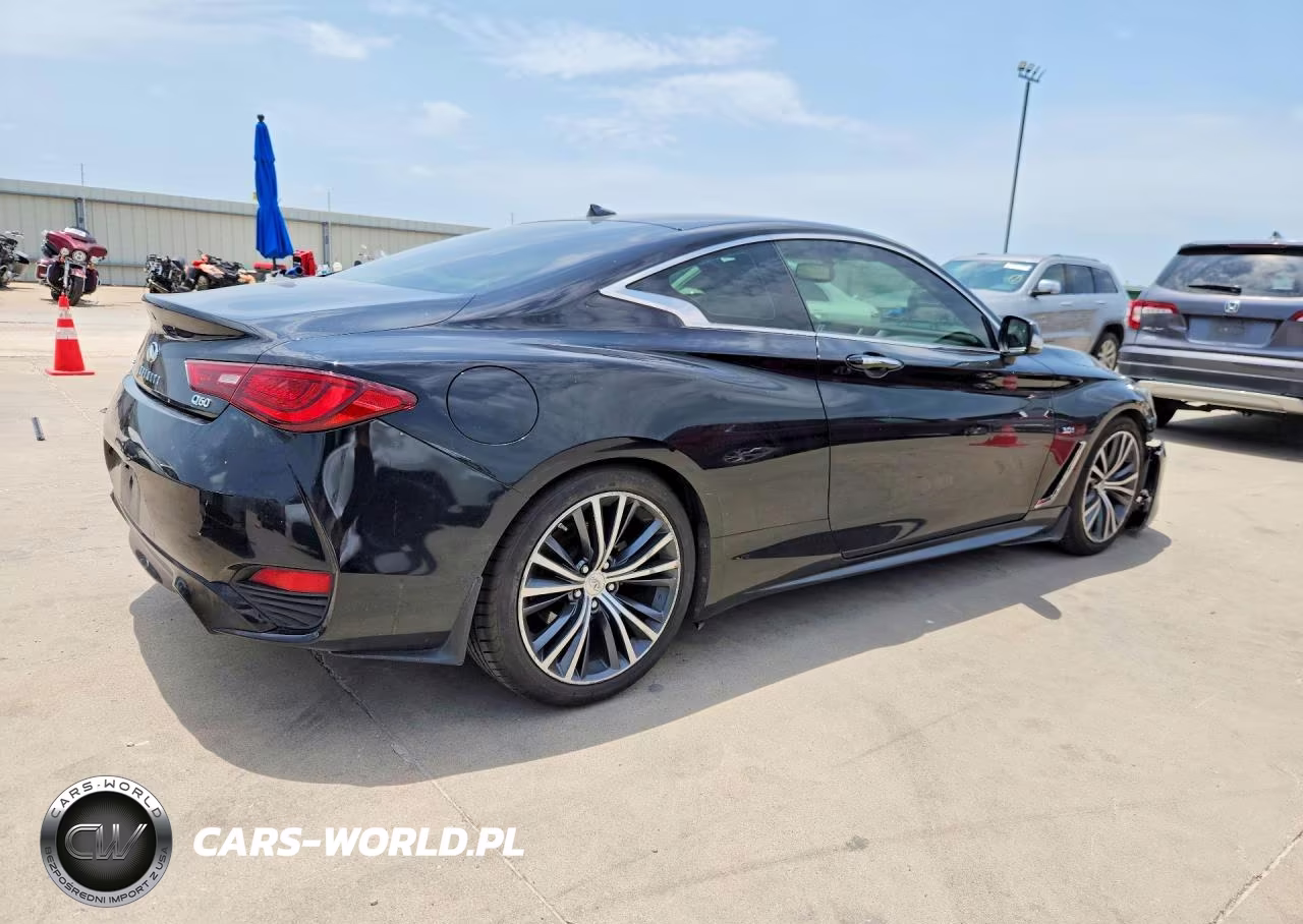 2017 Infiniti Q60 3.0T Premium VIN:JN1EV7EK5HM364321 - 3