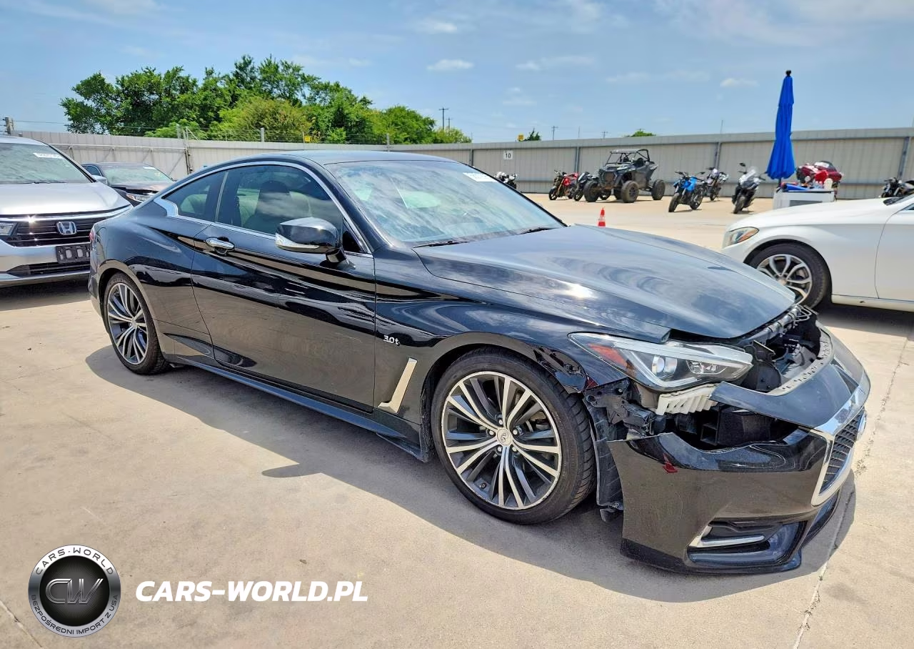 2017 Infiniti Q60 3.0T Premium VIN:JN1EV7EK5HM364321 - 4