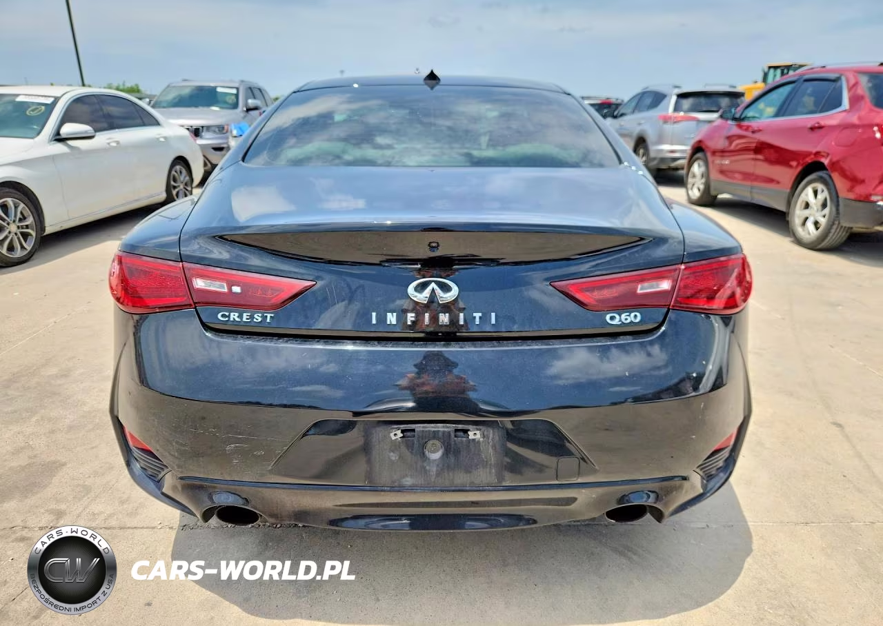 2017 Infiniti Q60 3.0T Premium VIN:JN1EV7EK5HM364321 - 6