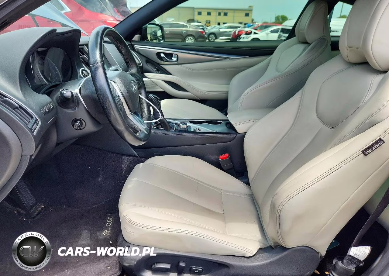 2017 Infiniti Q60 3.0T Premium VIN:JN1EV7EK5HM364321 - 7