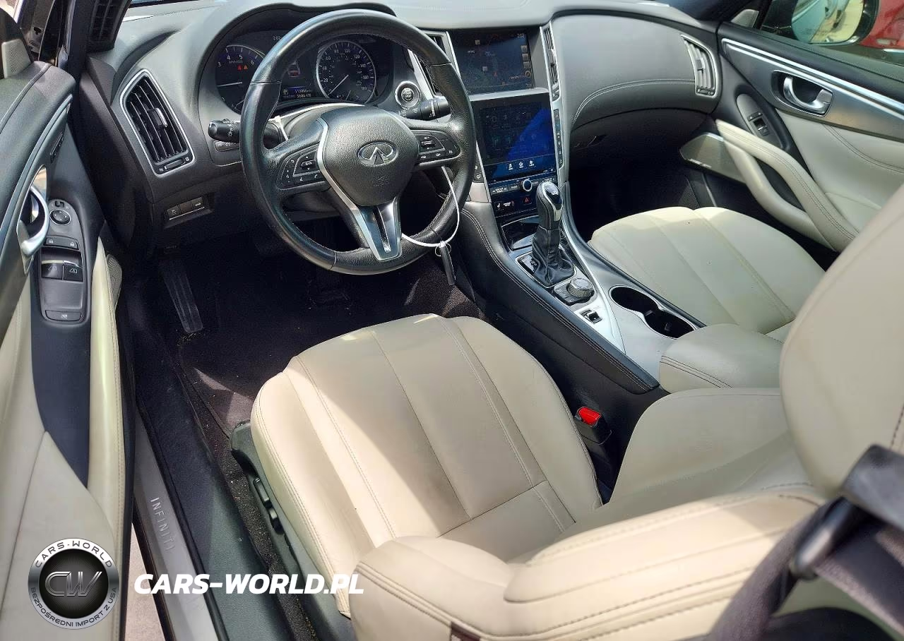 2017 Infiniti Q60 3.0T Premium VIN:JN1EV7EK5HM364321 - 8
