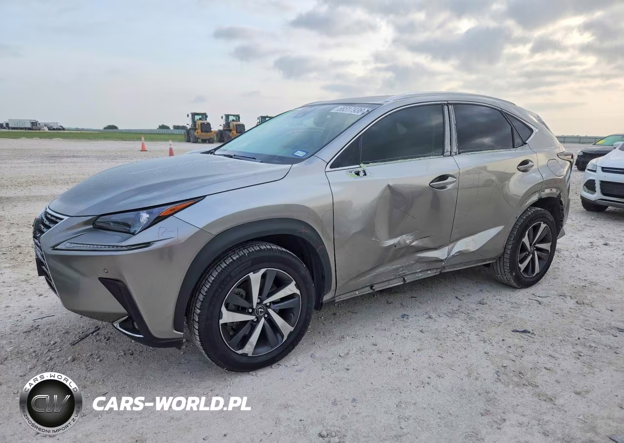2020 Lexus Nx 300