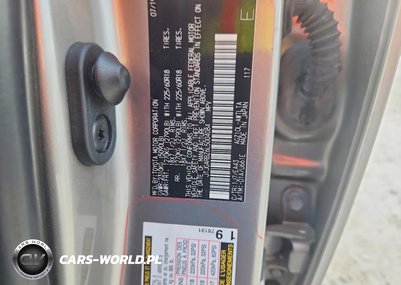 2020 Lexus Nx 300 VIN:JTJGARBZ6L5004084 - 13