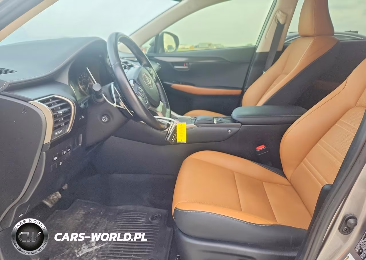 2020 Lexus Nx 300 VIN:JTJGARBZ6L5004084 - 7