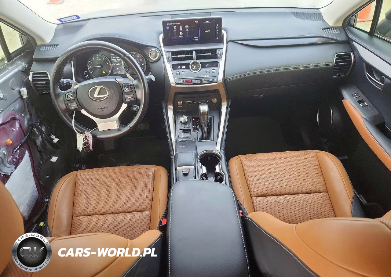2020 Lexus Nx 300 VIN:JTJGARBZ6L5004084 - 8