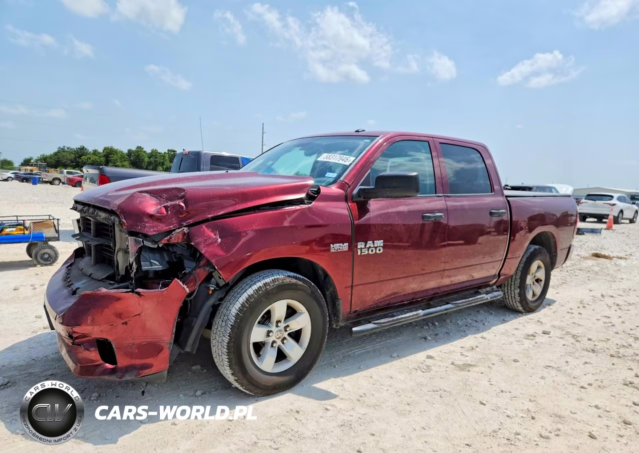 2016 Ram 1500 St – zdjęcie 1 z 12