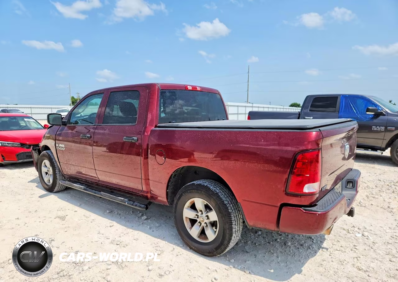 2016 Ram 1500 St VIN:3C6RR6KT4GG325903 - 2