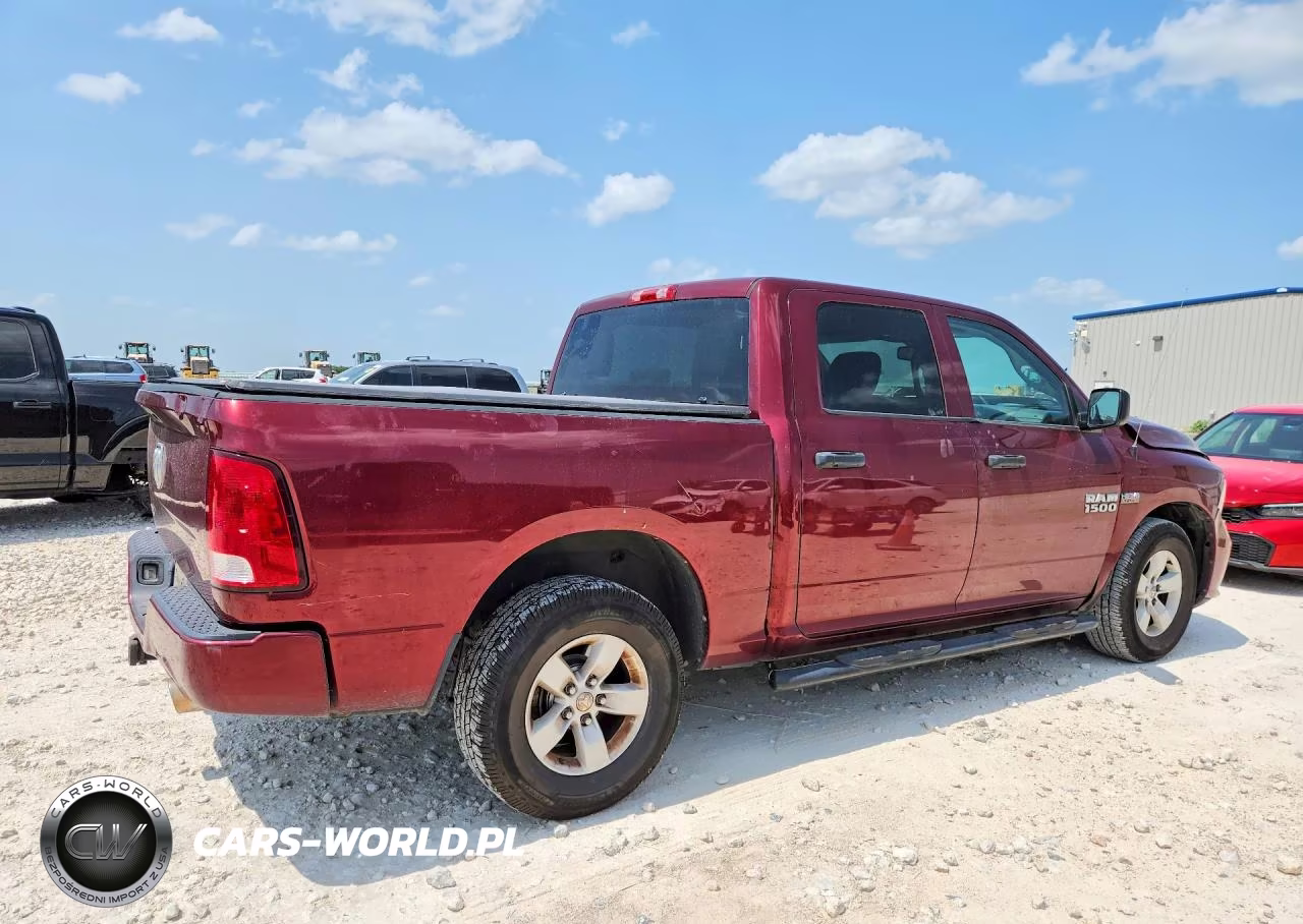 2016 Ram 1500 St VIN:3C6RR6KT4GG325903 - 3