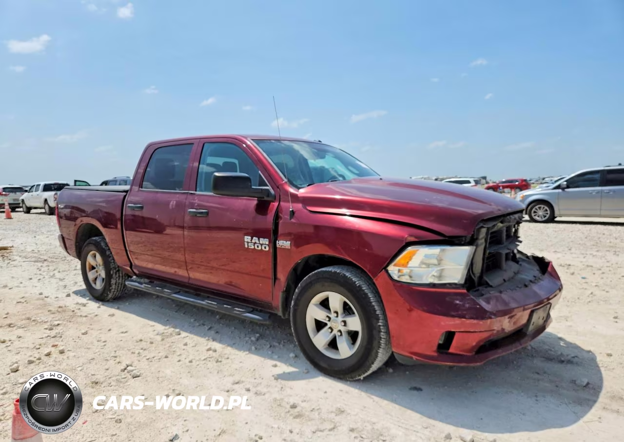 2016 Ram 1500 St VIN:3C6RR6KT4GG325903 - 4