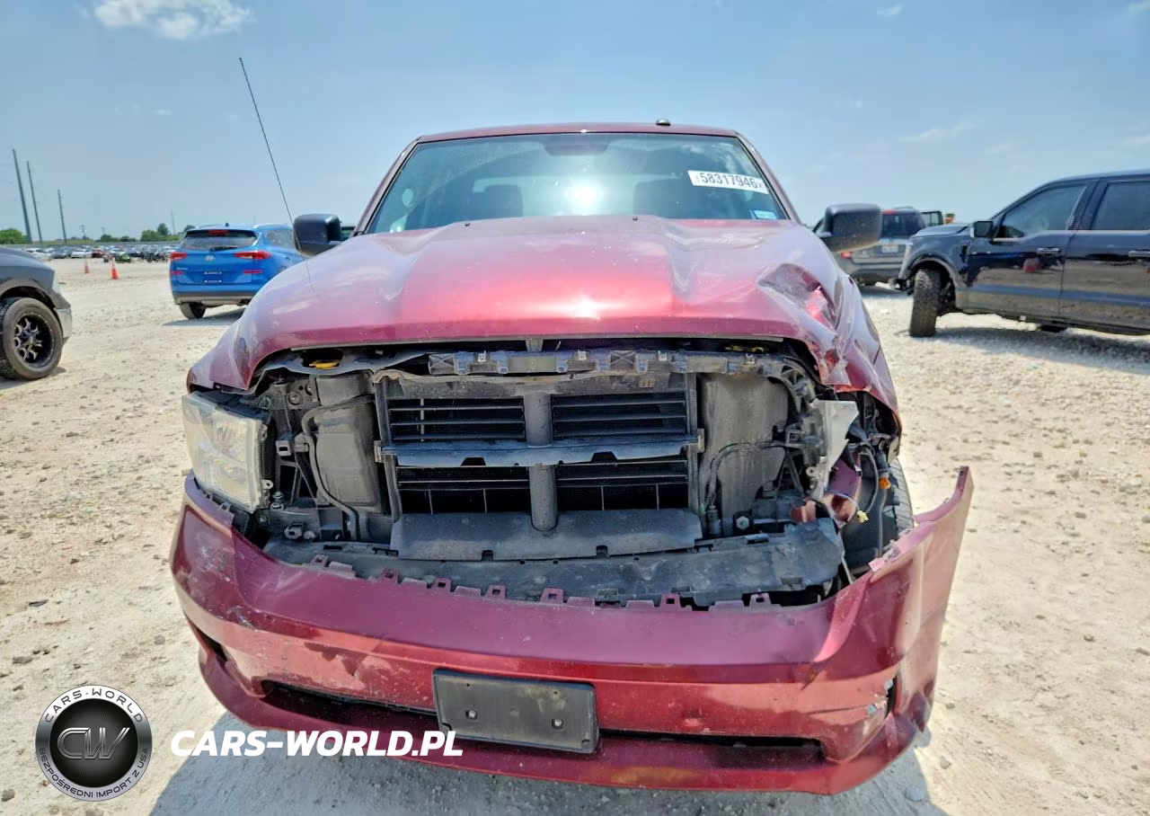 2016 Ram 1500 St VIN:3C6RR6KT4GG325903 - 5