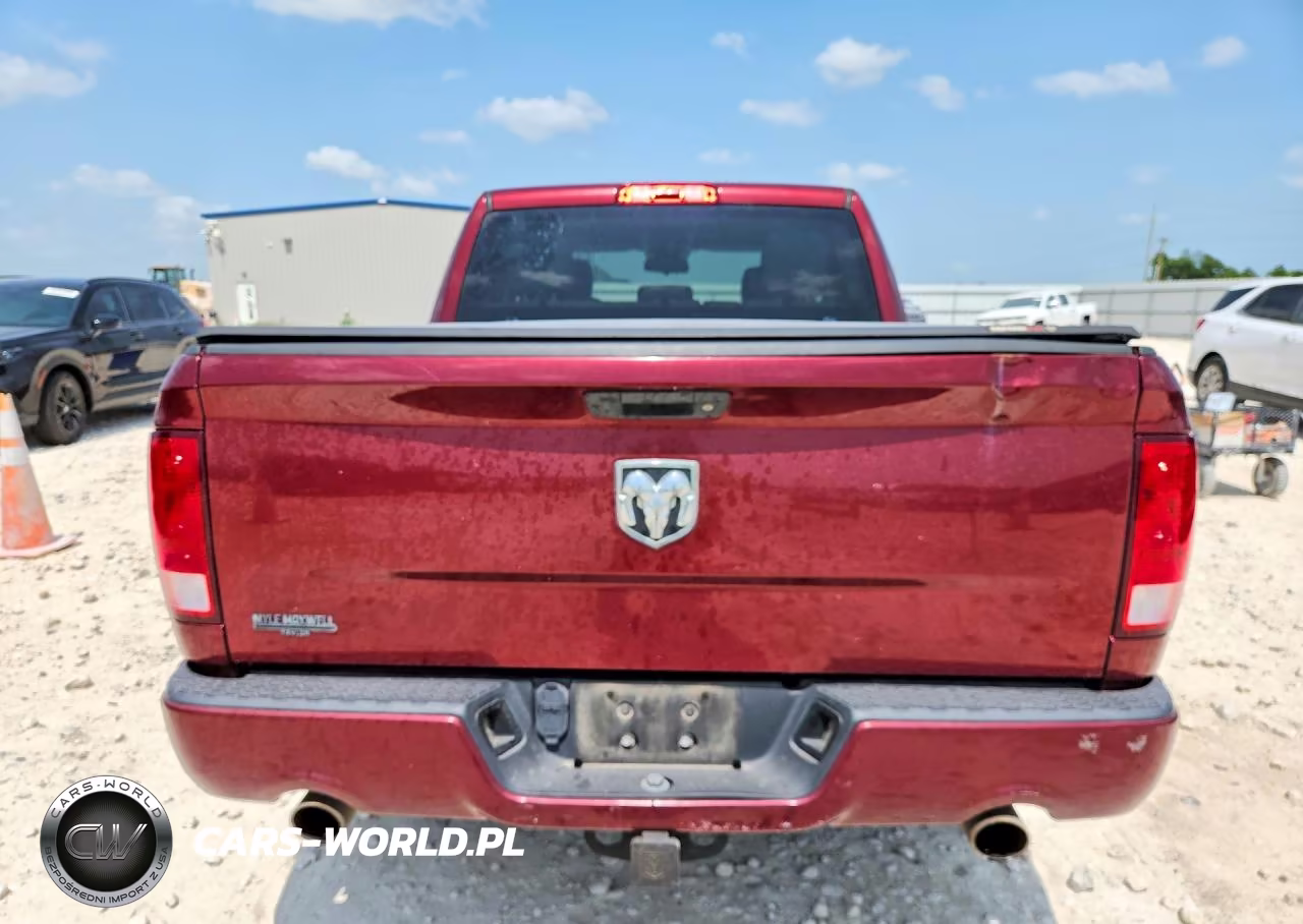 2016 Ram 1500 St VIN:3C6RR6KT4GG325903 - 6