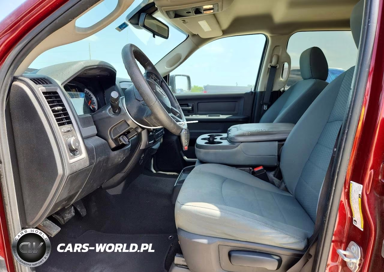 2016 Ram 1500 St VIN:3C6RR6KT4GG325903 - 7