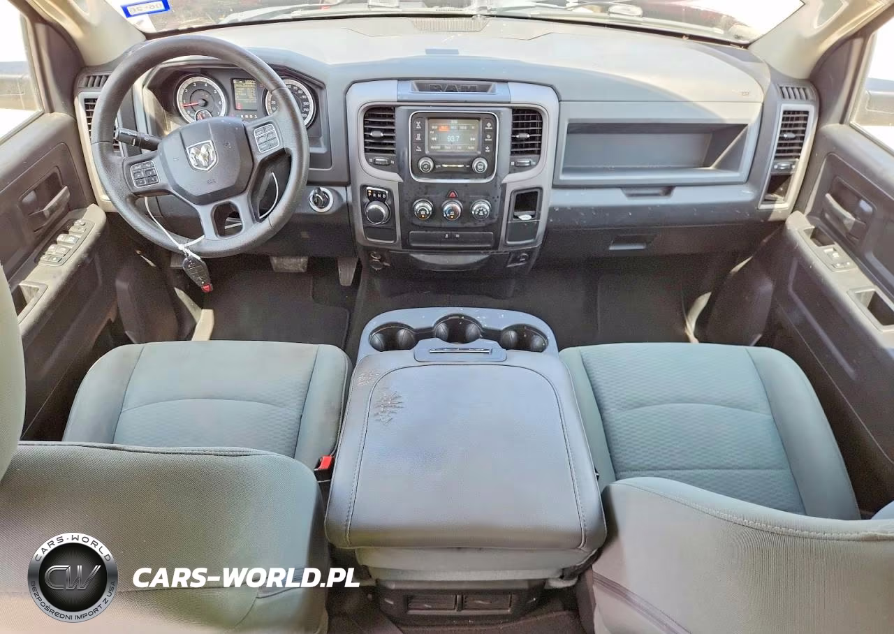 2016 Ram 1500 St VIN:3C6RR6KT4GG325903 - 8