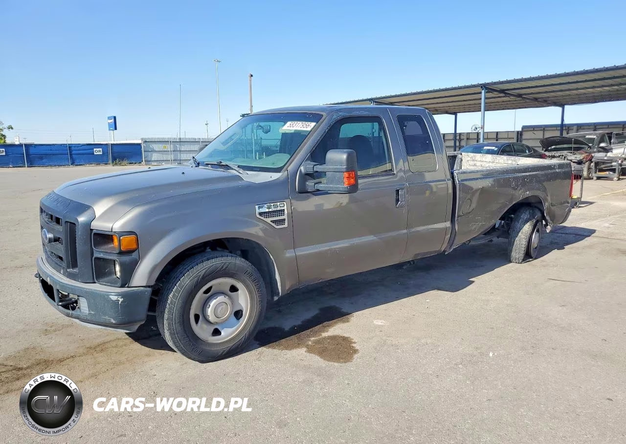 2009 Ford F250 Super Duty