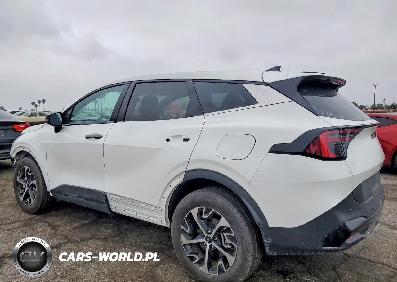 2025 Kia Sportage Ex VIN:KNDPVCDG3S7229758 - 2