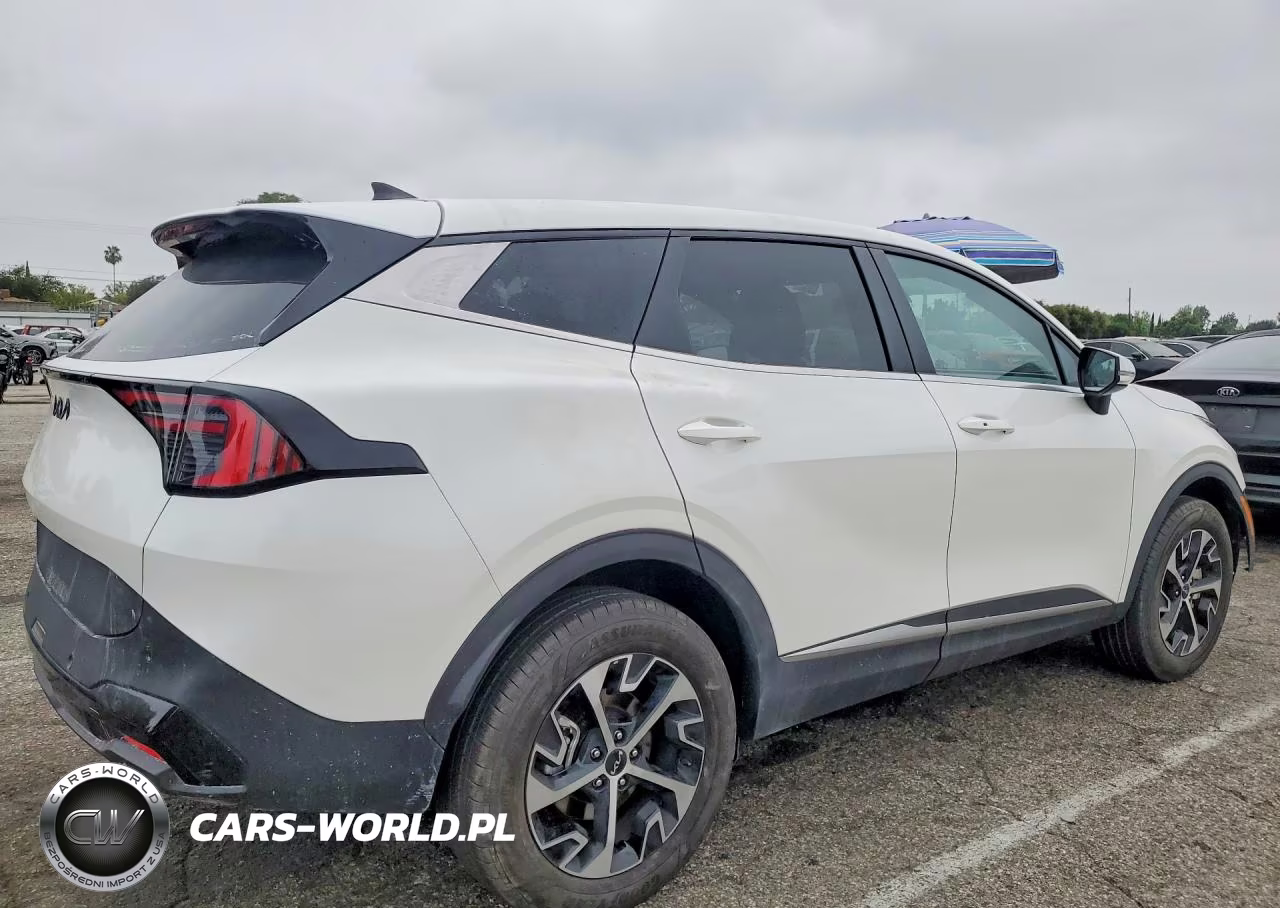 2025 Kia Sportage Ex VIN:KNDPVCDG3S7229758 - 3