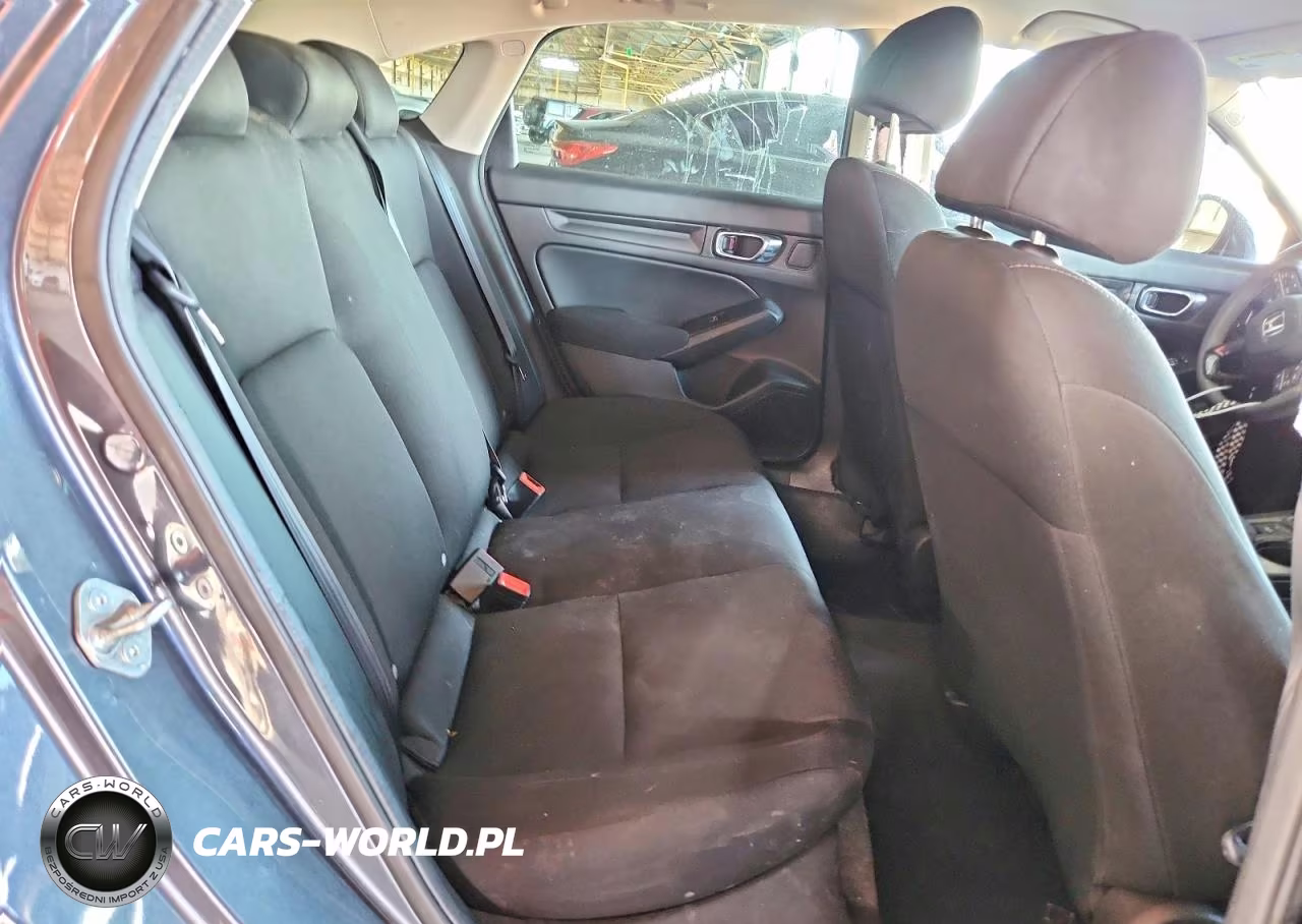 2024 Honda Civic Lx VIN:2HGFE2F23RH585215 - 10
