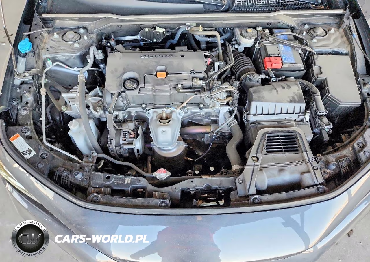 2024 Honda Civic Lx VIN:2HGFE2F23RH585215 - 11