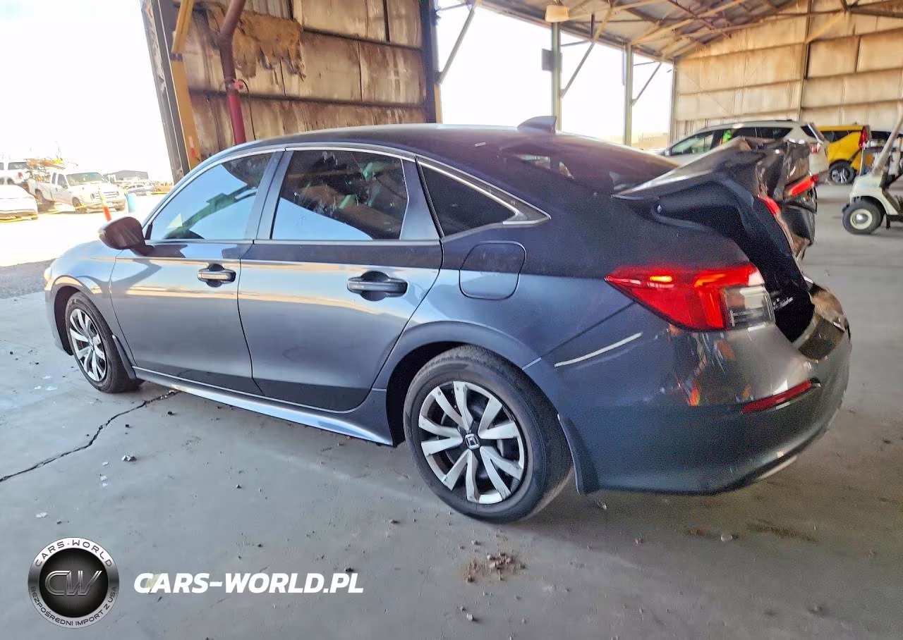 2024 Honda Civic Lx VIN:2HGFE2F23RH585215 - 2