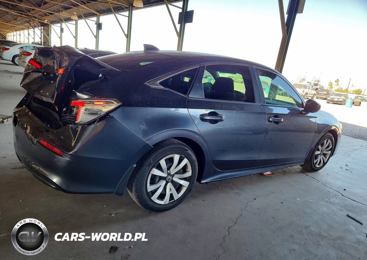 2024 Honda Civic Lx VIN:2HGFE2F23RH585215 - 3