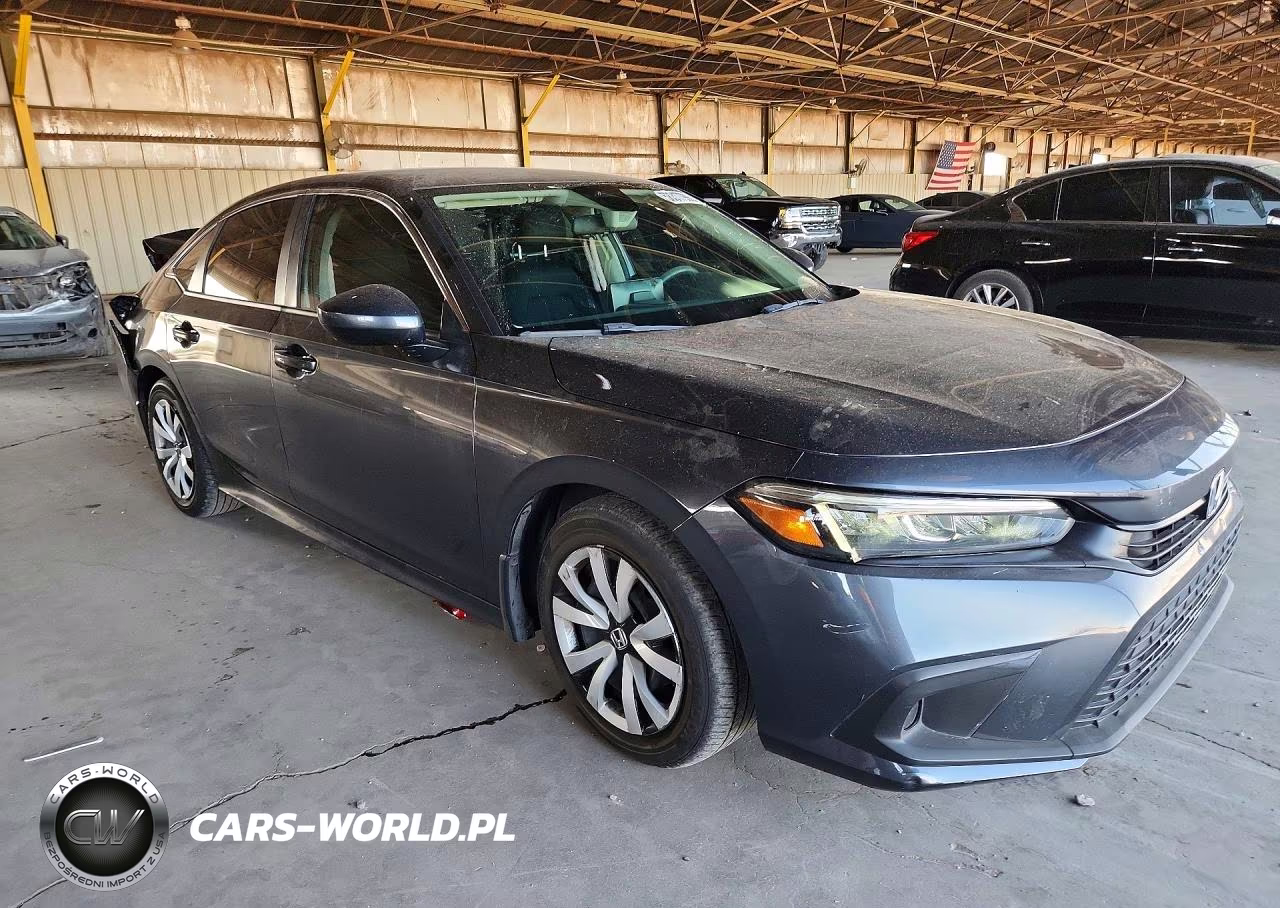 2024 Honda Civic Lx VIN:2HGFE2F23RH585215 - 4