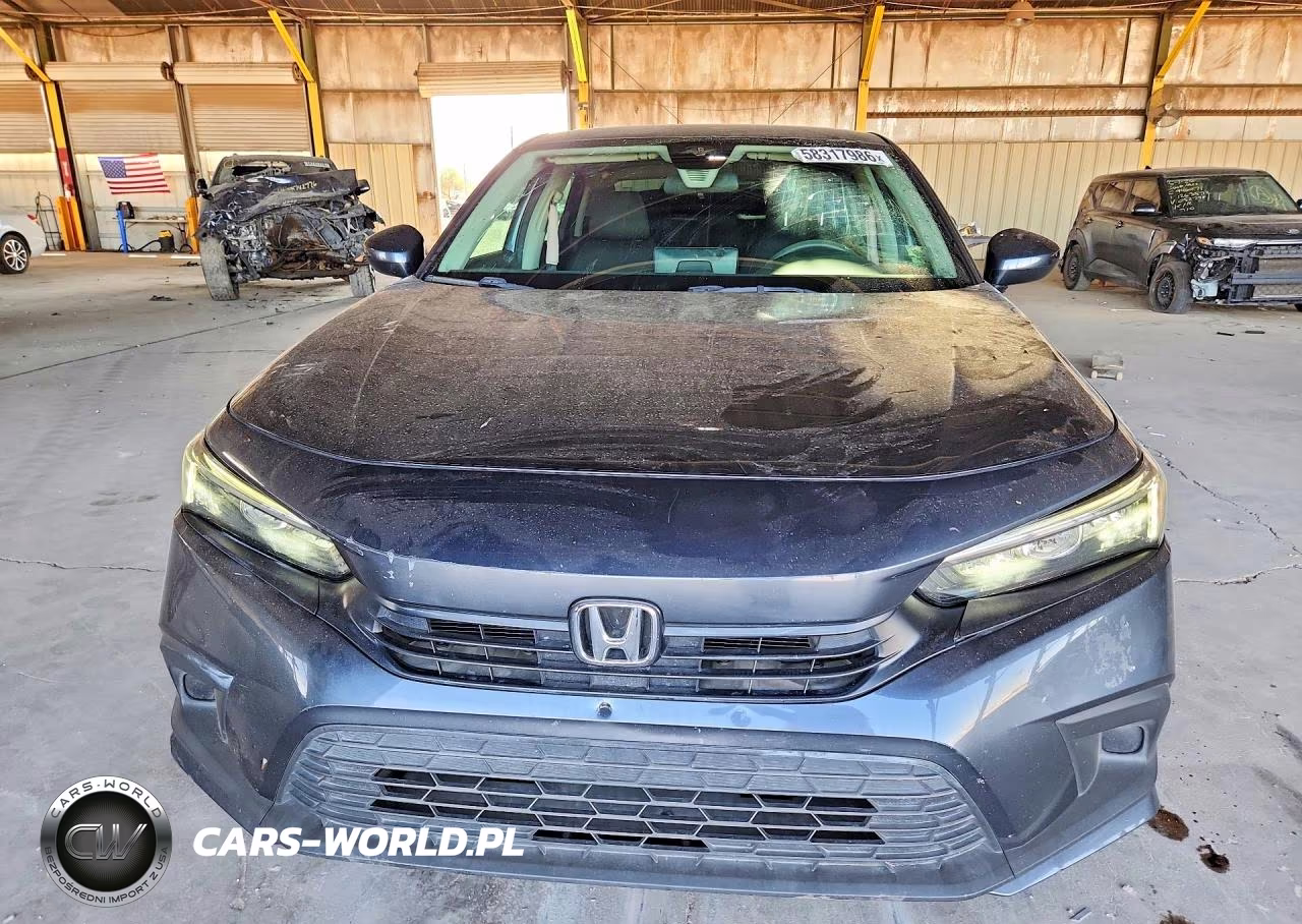 2024 Honda Civic Lx VIN:2HGFE2F23RH585215 - 5