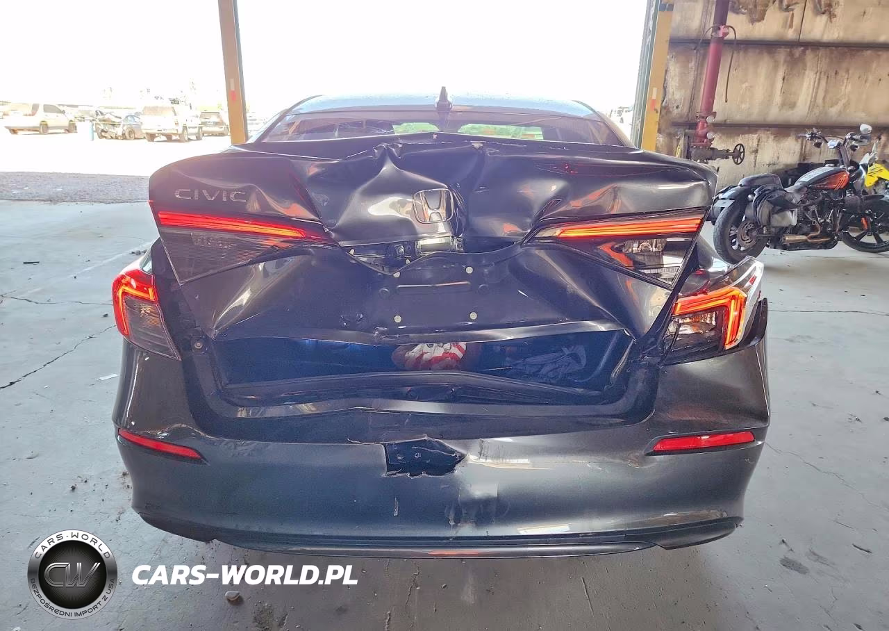 2024 Honda Civic Lx VIN:2HGFE2F23RH585215 - 6