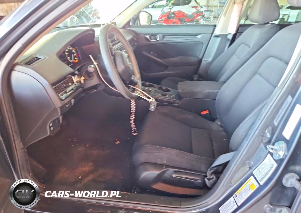 2024 Honda Civic Lx VIN:2HGFE2F23RH585215 - 7
