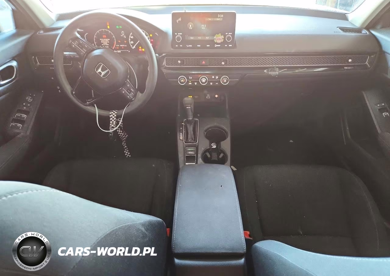 2024 Honda Civic Lx VIN:2HGFE2F23RH585215 - 8