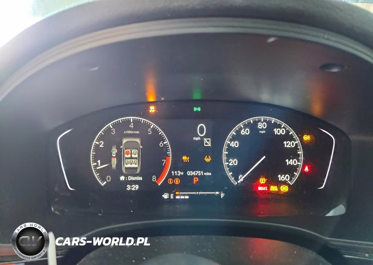2024 Honda Civic Lx VIN:2HGFE2F23RH585215 - 9