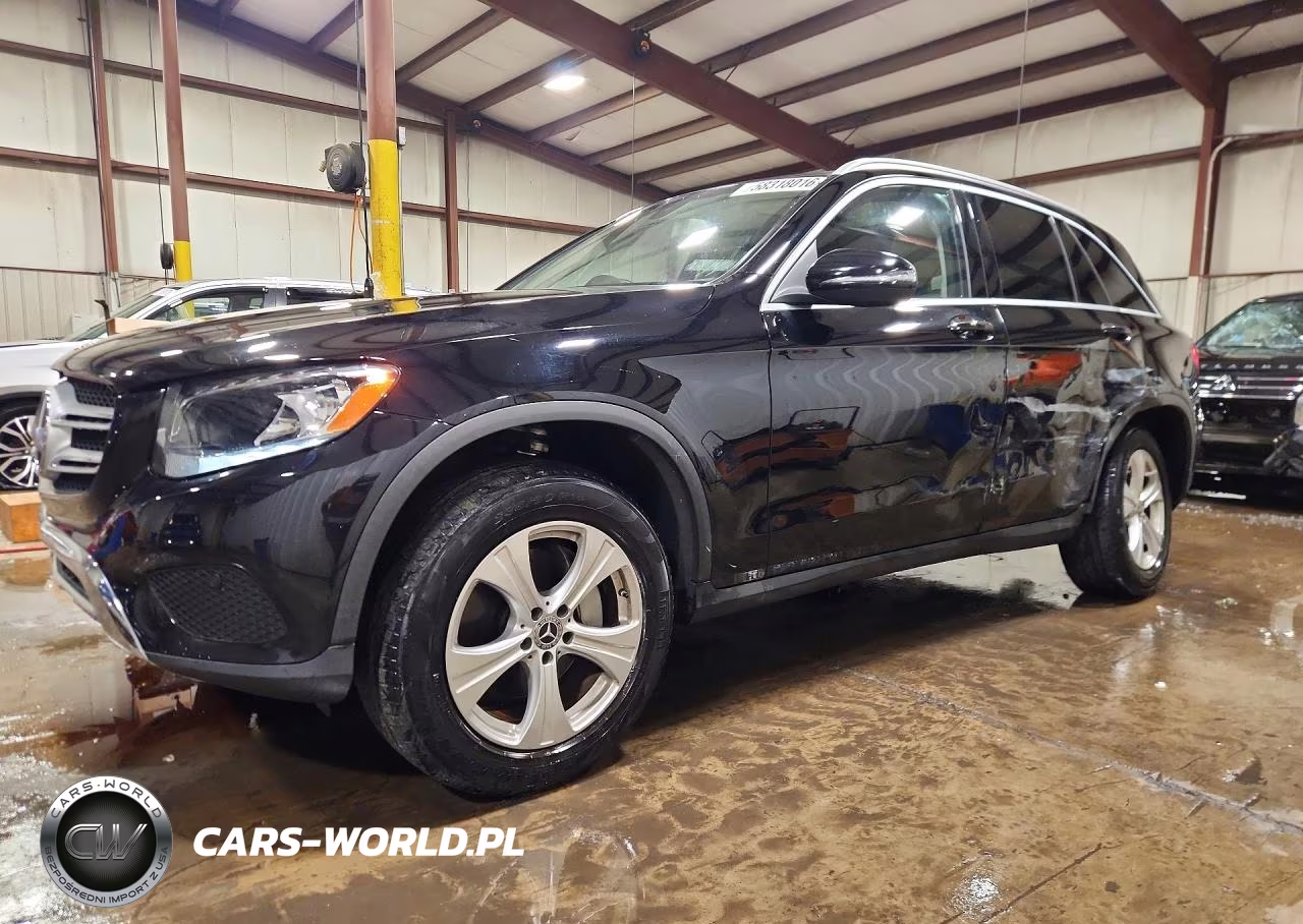 2017 Mercedes-Benz Glc 300 4Matic VIN:WDC0G4KB9HV004249 - 1