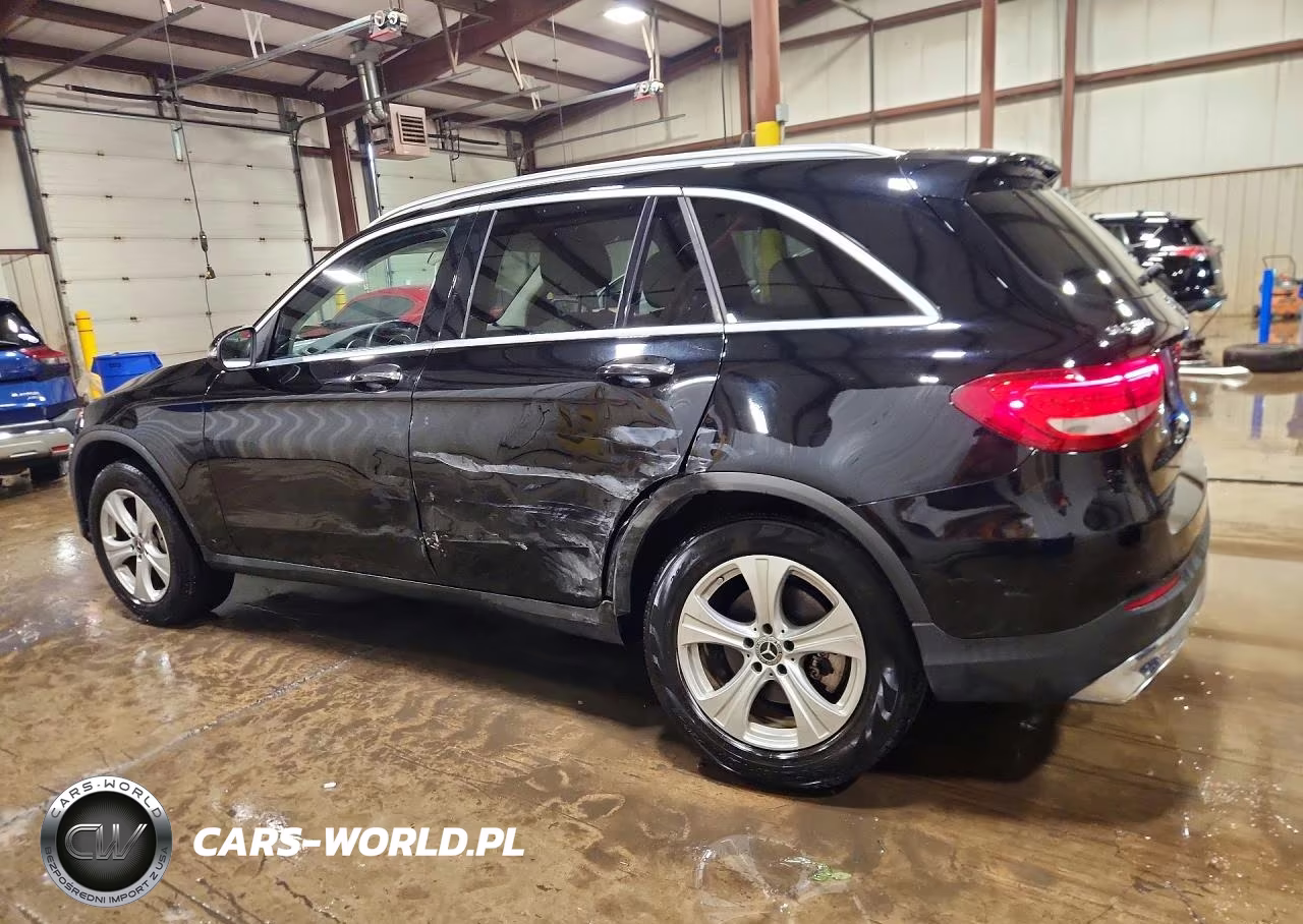 2017 Mercedes-Benz Glc 300 4Matic VIN:WDC0G4KB9HV004249 - 2