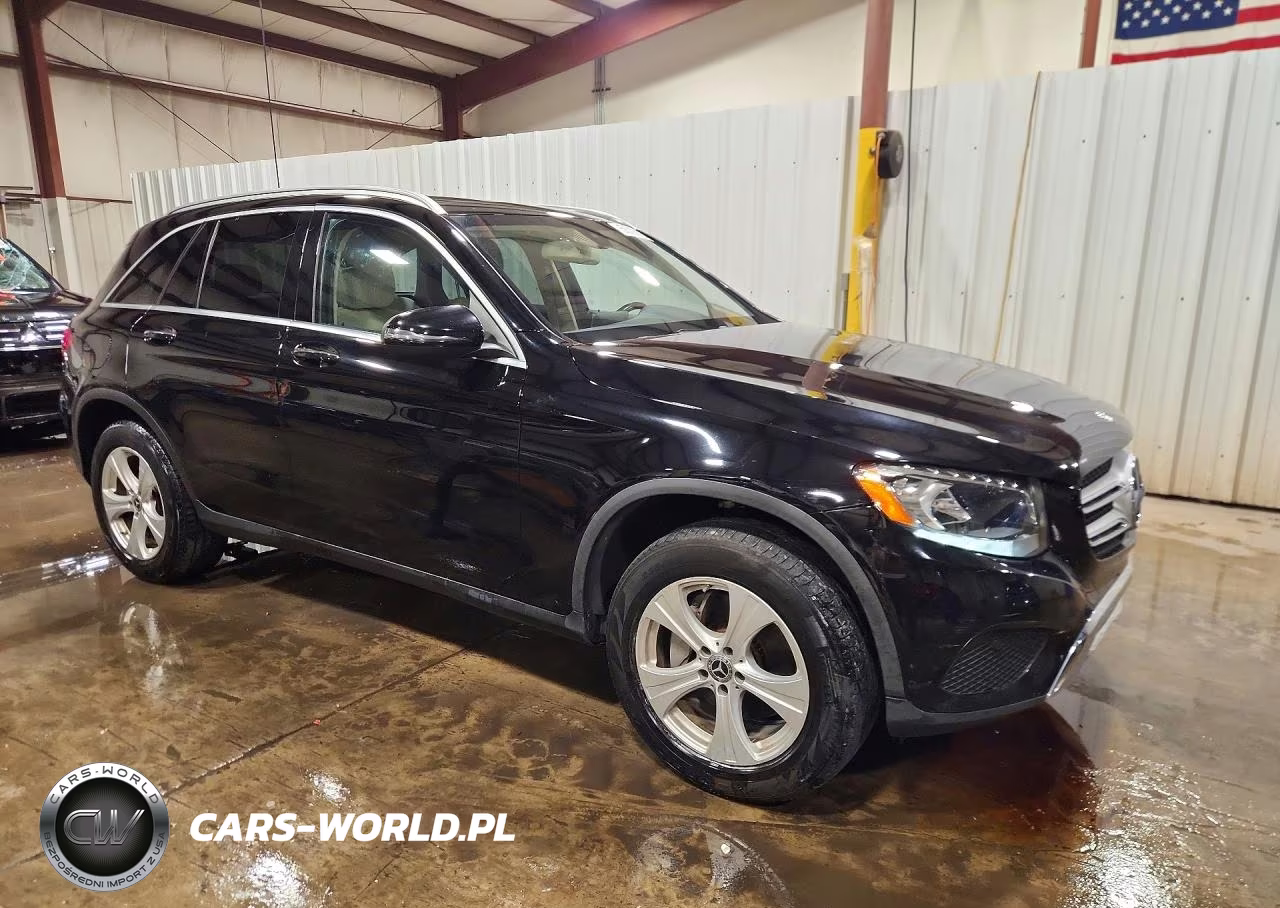 2017 Mercedes-Benz Glc 300 4Matic VIN:WDC0G4KB9HV004249 - 4
