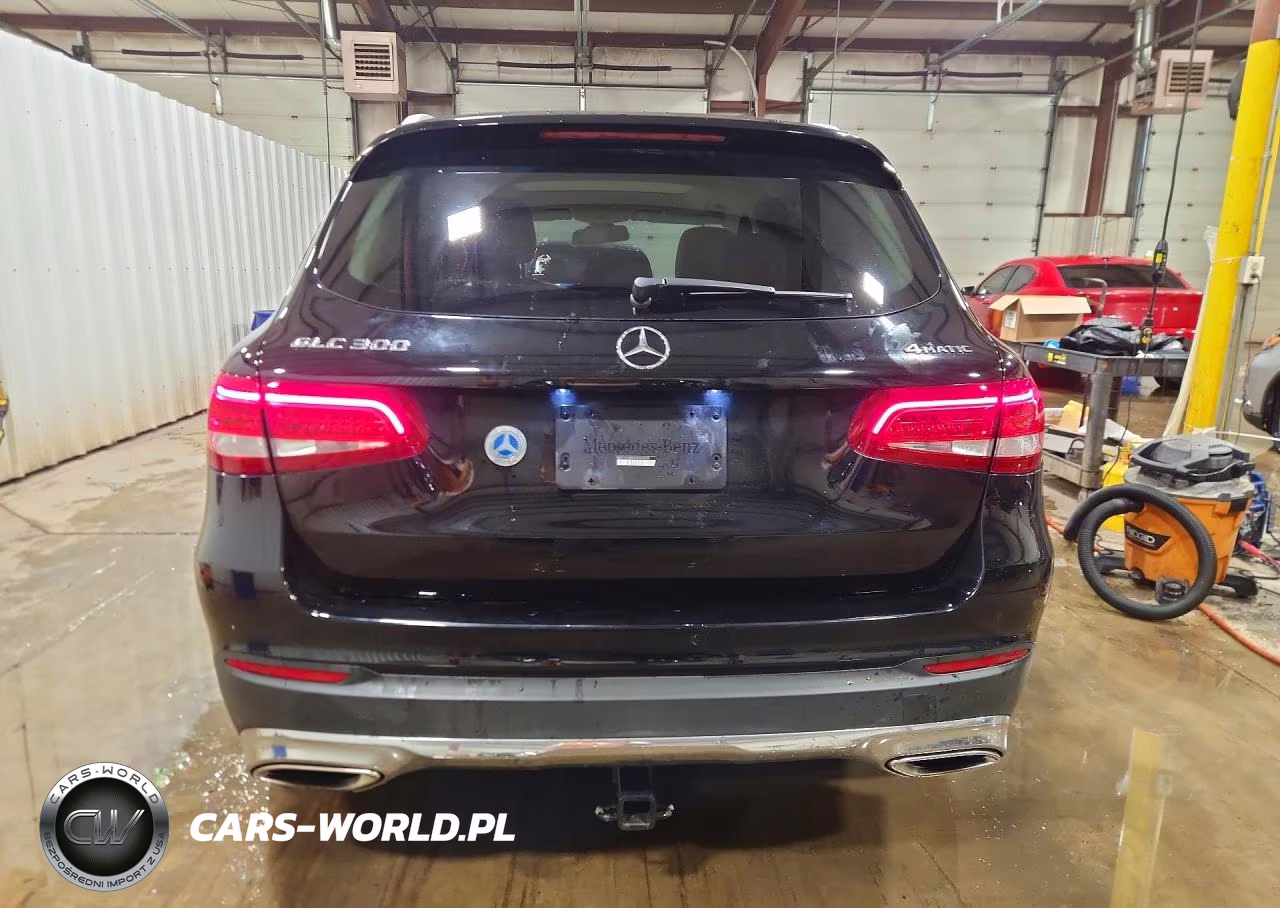 2017 Mercedes-Benz Glc 300 4Matic VIN:WDC0G4KB9HV004249 - 6